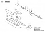 Bosch 0 603 965 001 Mgl 1300 Gas Welding Torch / Eu Spare Parts